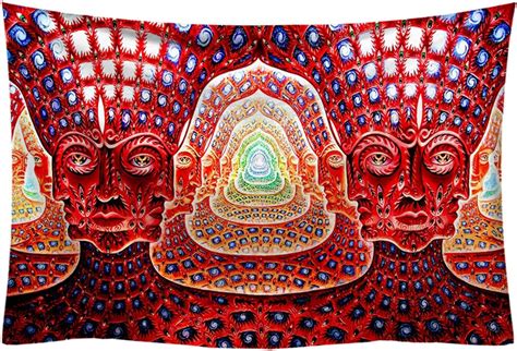 Psychedelics Art Tapestry Wall Handing Tool Days Alex Gray