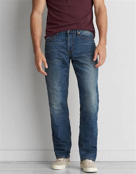 Pin By Jennifer Ryan On Denim Loose Jeans American Eagle Men Jeans