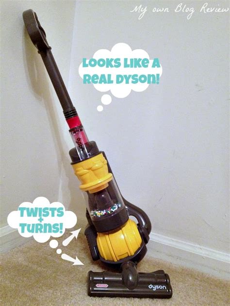 Kids Toy Dyson Vacuum Review - Embellishmints