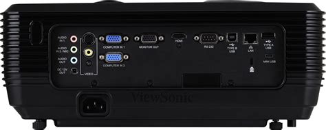 Viewsonic Pjd S Ultra Kurzdistanz Dlp Beamer Mit Smart Network