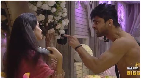 Bigg Boss Abhishek Kumar Gets Possessive About Isha Malviyas