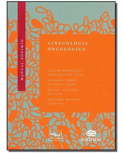 Manual Sogimig Ginecologia Oncológica Frete grátis