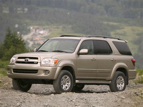 Toyota Sequoia Specs Prices Mpg Reviews Photos Cars