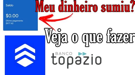 Banco Rendimento E Top Zio Mudou Dados Da Conta Como Receber Meu