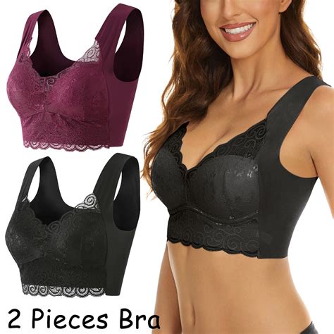 Caicj Lingerie For Women Pieces Lace Bra Plus Size Bra Women