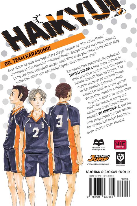 Haikyu!!, Vol. 3 | Book by Haruichi Furudate | Official Publisher Page ...