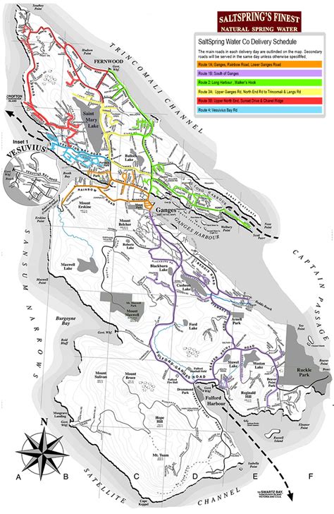 Saltspring Water Co Bottled And Bulk Water Deliveries