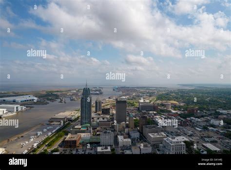 Downtown Mobile, Alabama Stock Photo - Alamy