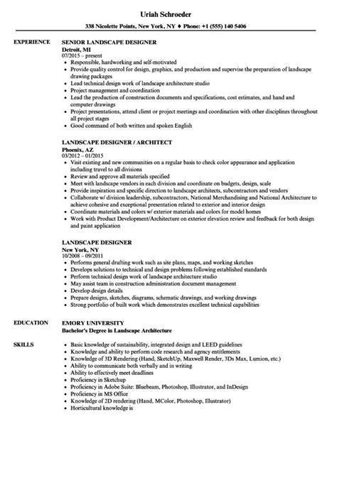 Ideal Landscaper Resume Sample Format Of Cv For Freshers Job