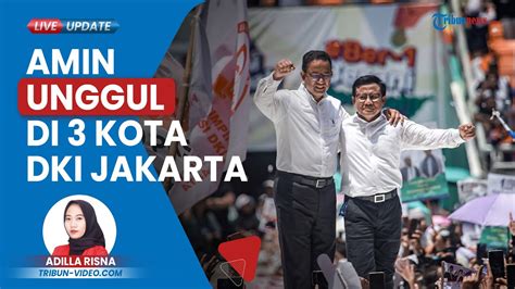 Video Update Hasil Real Count Pilpres Anies Baswedan Salip Suara