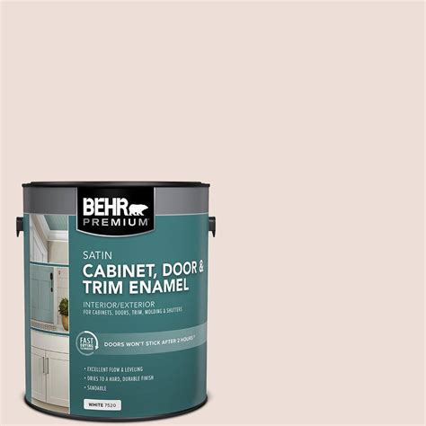 Behr Premium Gal N Cameo Stone Satin Enamel Interior Exterior