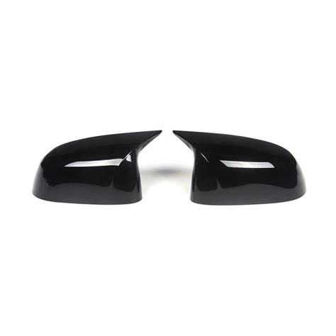 M Style Gloss Black Mirror Cover Caps Suitable For BMW X3 G01 X4 G02 X5