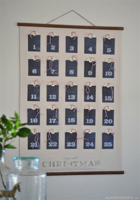 Diy Christmas Countdown Advent Calendar Ideas Giggles Galore Wzrost