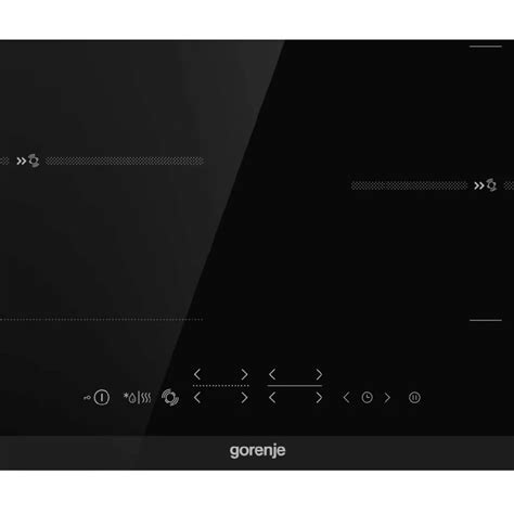 GORENJE ISC 645 BSC Főzőlap indukciós beépíthető fekete - iPon.hu