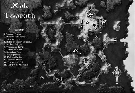 Dungeon Maps Breeding Pool Fantasy Map