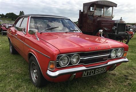 Ford Cortina Mk Ford Cortina Mk Gxl Door Sal Flickr