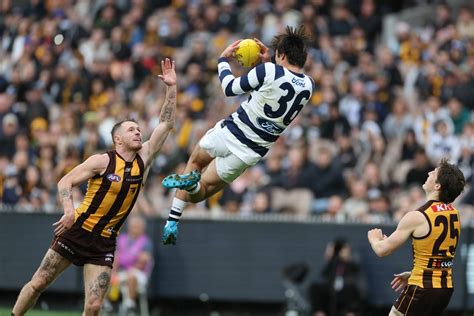 Geelong Vs Hawthorn Afl R4 Geelong Times