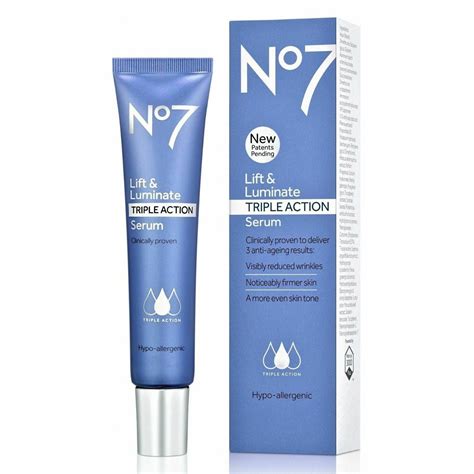 No7 Lift And Luminate Triple Action Serum 30 Ml 1 Fl Oz