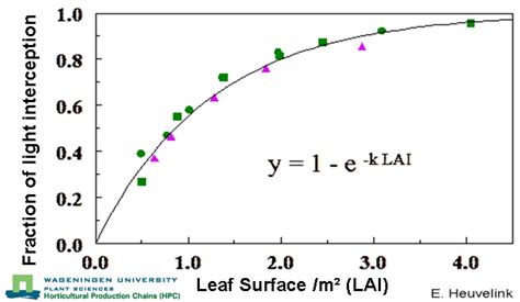 Uved Plant Growth Modelling Eco Physiology Light Interception