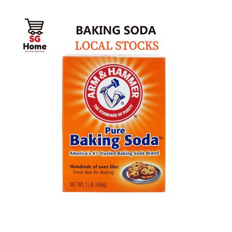 Arm And Hammer Pure Baking Soda Powder Decontamination Household Cleaning Soda Kitchen Cleaning