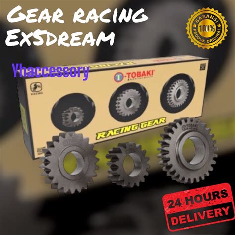 Ex Ex Dream Tobaki Gear Racing Box St Nd Rd Th Shopee Singapore