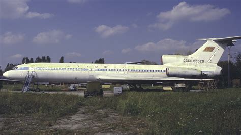 Crash of a Tupolev TU-154 in Kiev | Bureau of Aircraft Accidents Archives