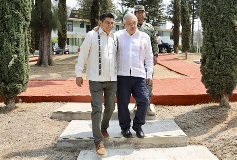 Amlo Realiza Gira De Supervisi N De Obras De Infraestructura En Oaxaca