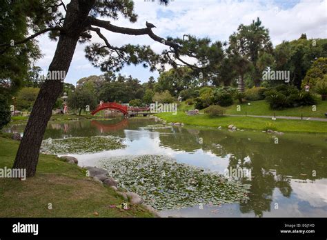 The Buenos Aires Japanese Gardens Argentina Stock Photo Alamy