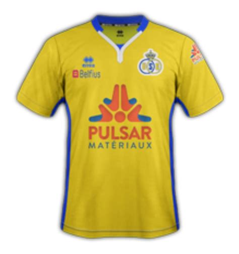 Royale Union Saint Gilloise 2018 19 Home Kit