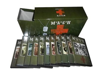 MASH:The Complete Series Collection Seasons 1-11(DVD 36-Disc Box Set)M ...