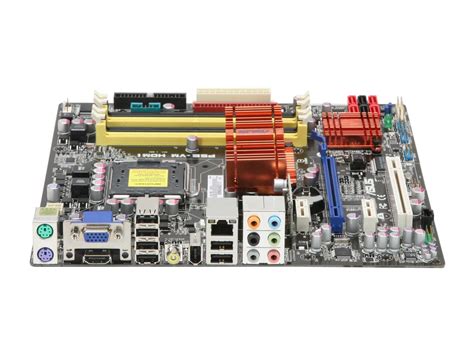 ASUS P5E VM HDMI LGA 775 Micro ATX Intel Motherboard Newegg