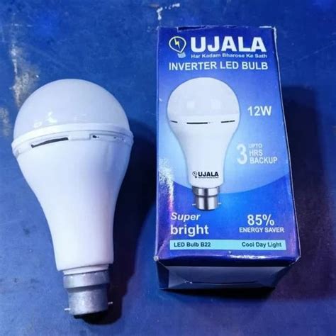 12W Ujala Inverter LED Bulb Cool White At Rs 360 Box In Kanpur ID