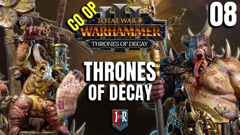 To Ulthuan Tamurkhan Epidemius Co Op Thrones Of Decay Total War