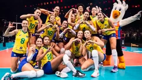 Brasil x Sérvia pelo Mundial de Vôlei ao vivo saiba como assistir na