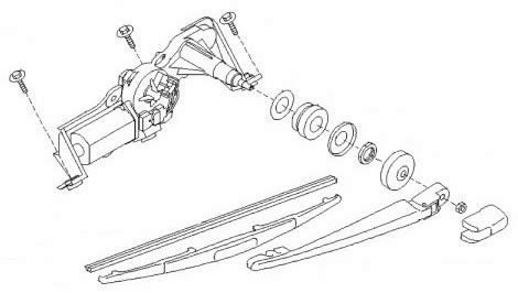 ST STW Rear Wiper Kit Kubota Stokker Tools Machinery Maintenance