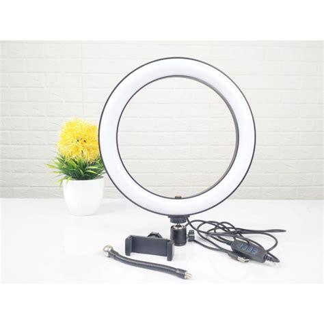 Jual Ring Light Led Cm Lampu Cm Make Up Vlog Ringlight Lampu