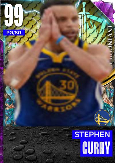 NBA 2K23 2KDB Custom Card INVINCIBLE CURRY