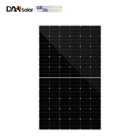 Solar Panel Dah Solar Dhm T X Fs Bw W Wp Mono Secondsol