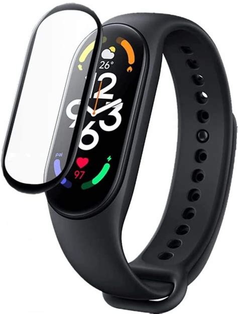 Szk O Ochronne Hybrydowe Black Do Xiaomi Mi Band Opinie I