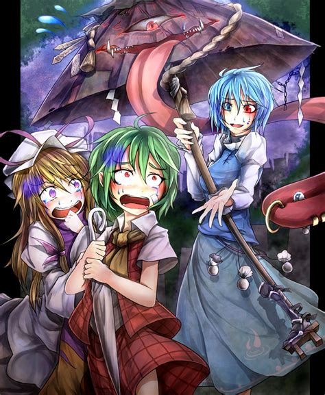 Anime Fandoms Tatara Kogasa Touhou Project Kazami Yuuka