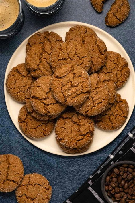 Vegan Ginger Cookies Gingersnap Loving It Vegan