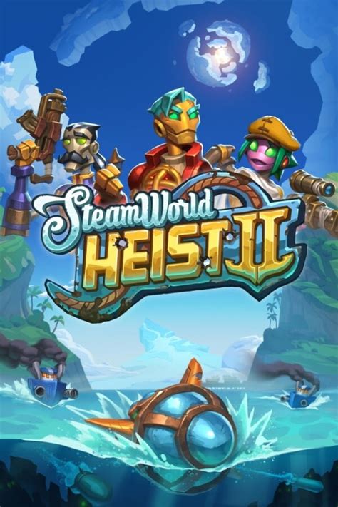 SteamWorld Heist 2 Para PC PS4 PS5 Xbox Series Xbox One