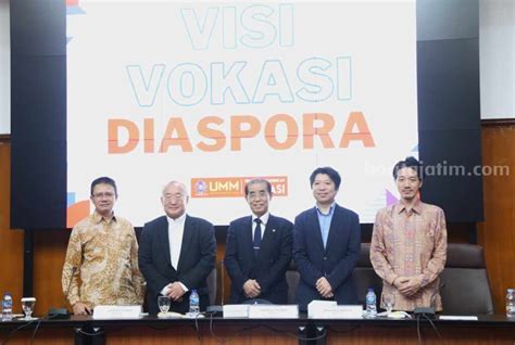 Siap Kirimkan Tenaga Konstruksi Ke Jepang Vokasi UMM Jalin Kerjasama