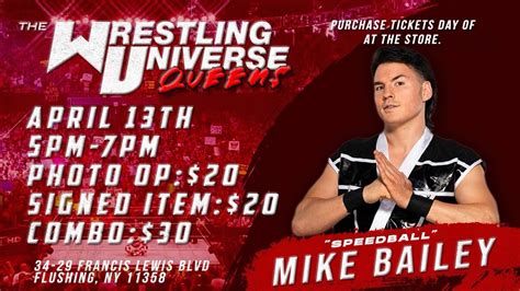 Wrestling Universe On Twitter Our Next Signing Is With Speedball