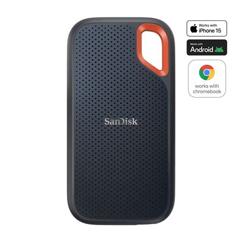 2tb Black Sandisk Extreme Portable Ssd Sandisk