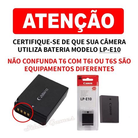 Fonte Ack e10 Adaptador Ac Para Canon Rebel T3 T5 T6 1100d Frete grátis