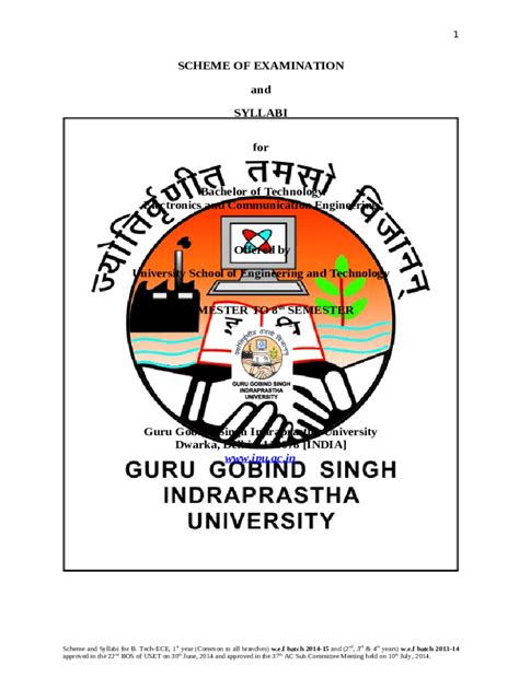 Ggsipu Admissions 2023 Open Application Doc Template Pdffiller