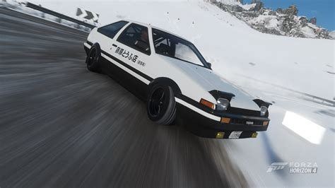 Forza Horizon 4 Trueno AE86 TEST 2021 08 17 YouTube