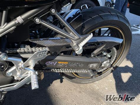 Kawasaki Z900rs Cafe Custom Webike Magazine