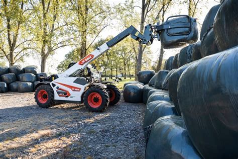 Bobcat Tl Landwirtschaft Teleskoplader Bobcat Schweiz